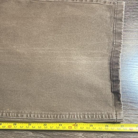 Mens Pre Owned RoundTree & Yorke Tan Pants 40x27 - Picture 8 of 10